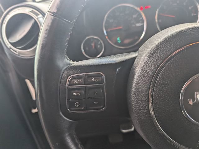 Used 2017 Jeep Wrangler Unlimited Sahara w/ Connectivity Group image 16