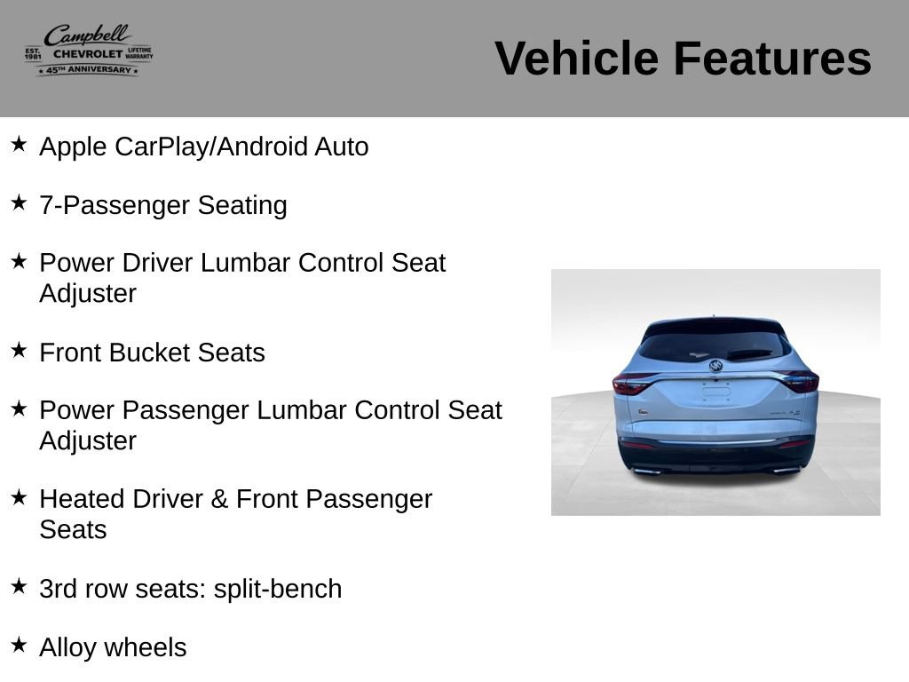 Used 2019 Buick Enclave Essence AWD/4WD image 16