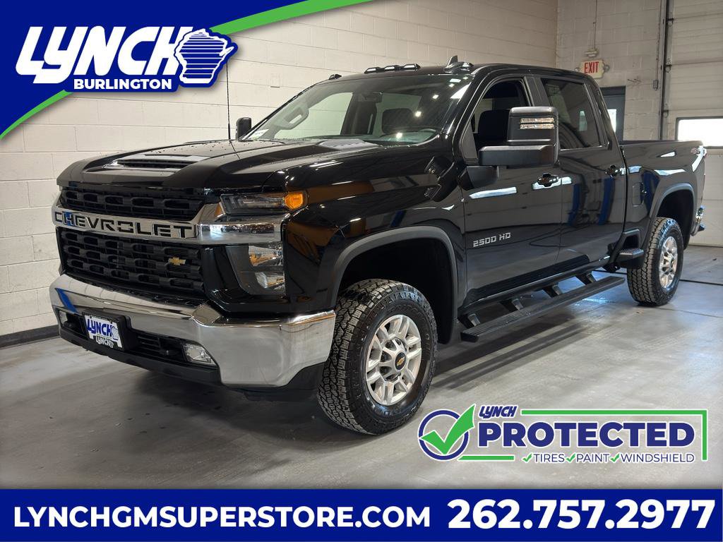 Used 2021 Chevrolet Silverado 2500 LT w/ Convenience Package image 1