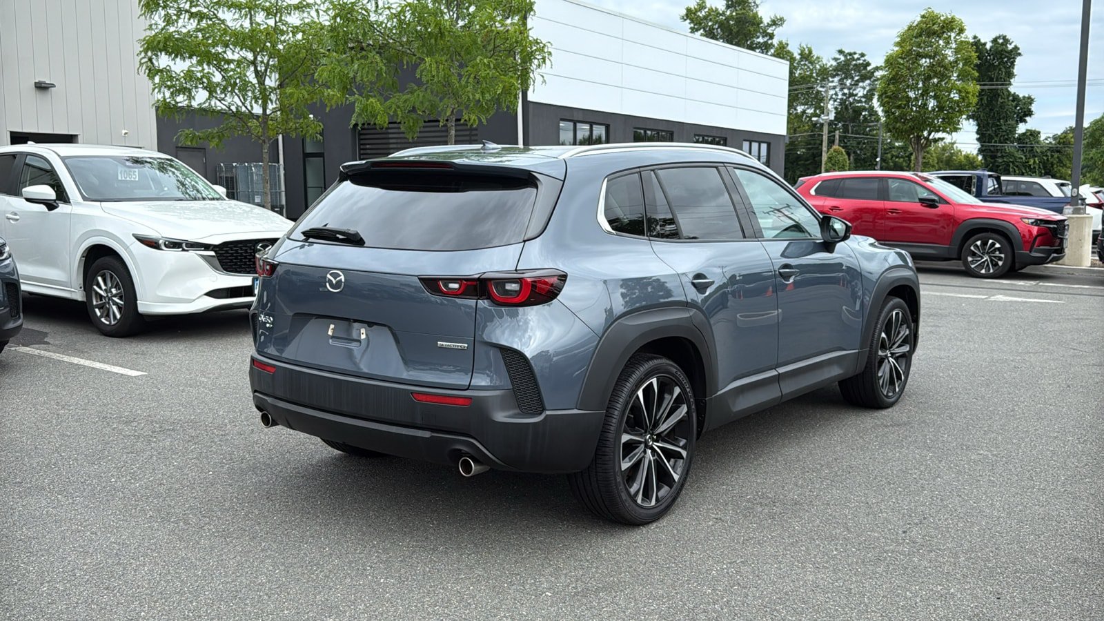 Certified 2023 MAZDA CX-50 AWD 2.5 S w/ Cargo Package image 4