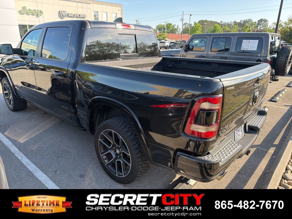Used 2019 RAM 1500 Laramie AWD/4WD image 7