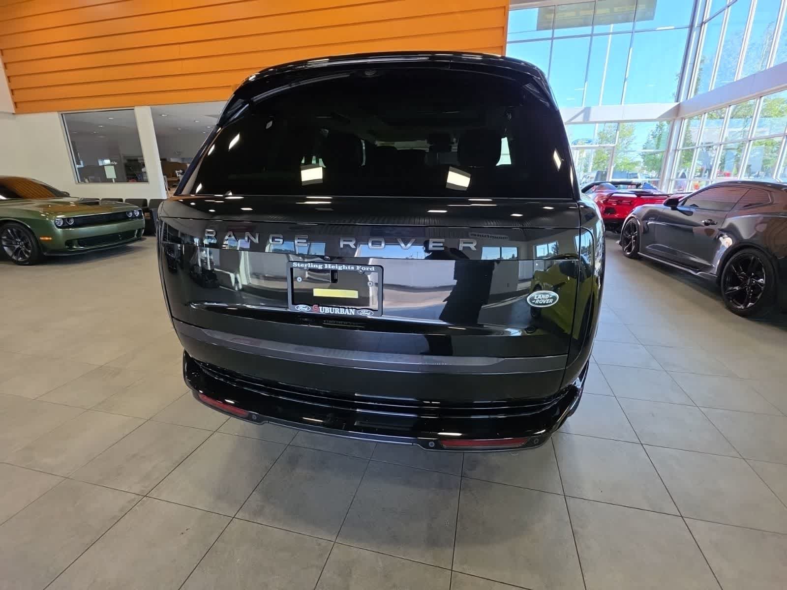 Used 2023 Land Rover Range Rover SE AWD/4WD image 11
