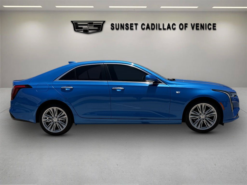 New 2026 Cadillac CT4 Premium Luxury RWD image 2