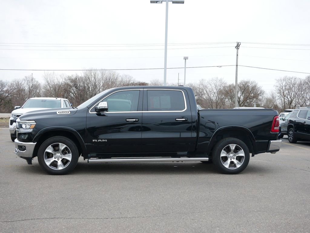 Used 2021 RAM 1500 Laramie image 4