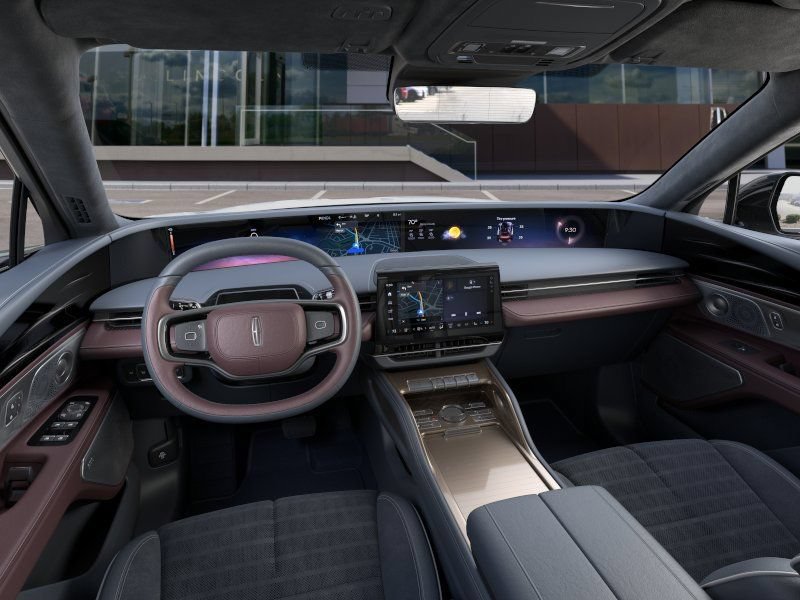 New 2026 Lincoln Nautilus Black Label AWD/4WD image 9