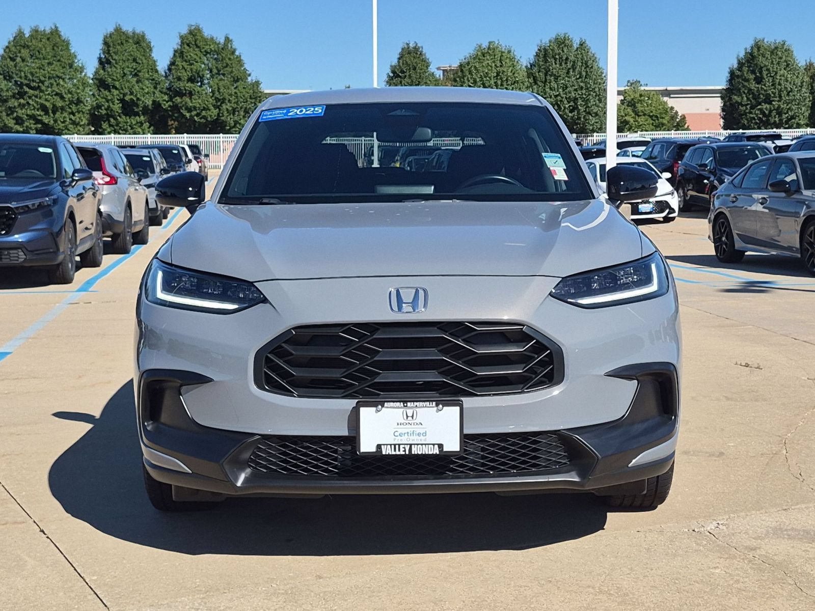 Used 2025 Honda HR-V Sport image 4