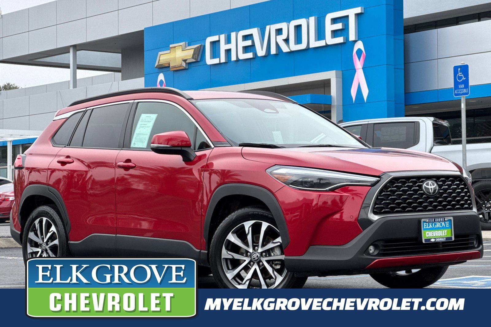 Used 2024 Toyota Corolla Cross XLE