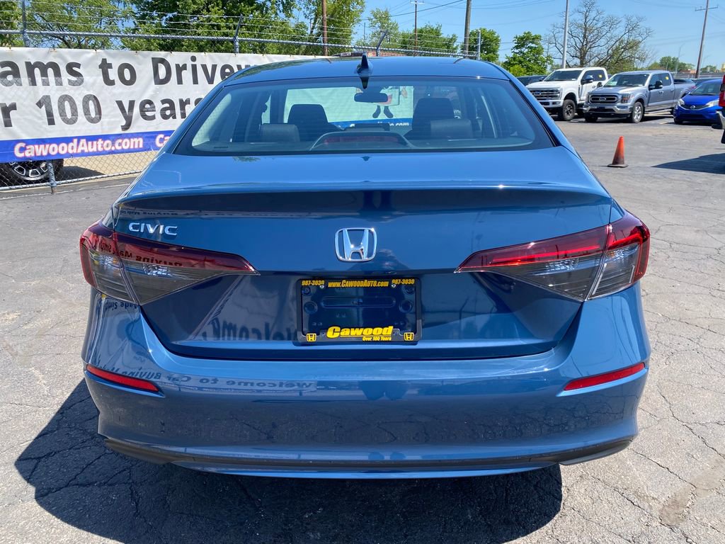 New 2026 Honda Civic LX image 3