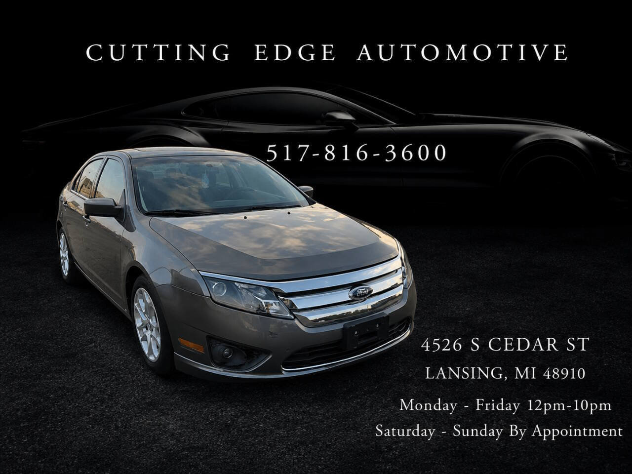 Used 2010 Ford Fusion SE