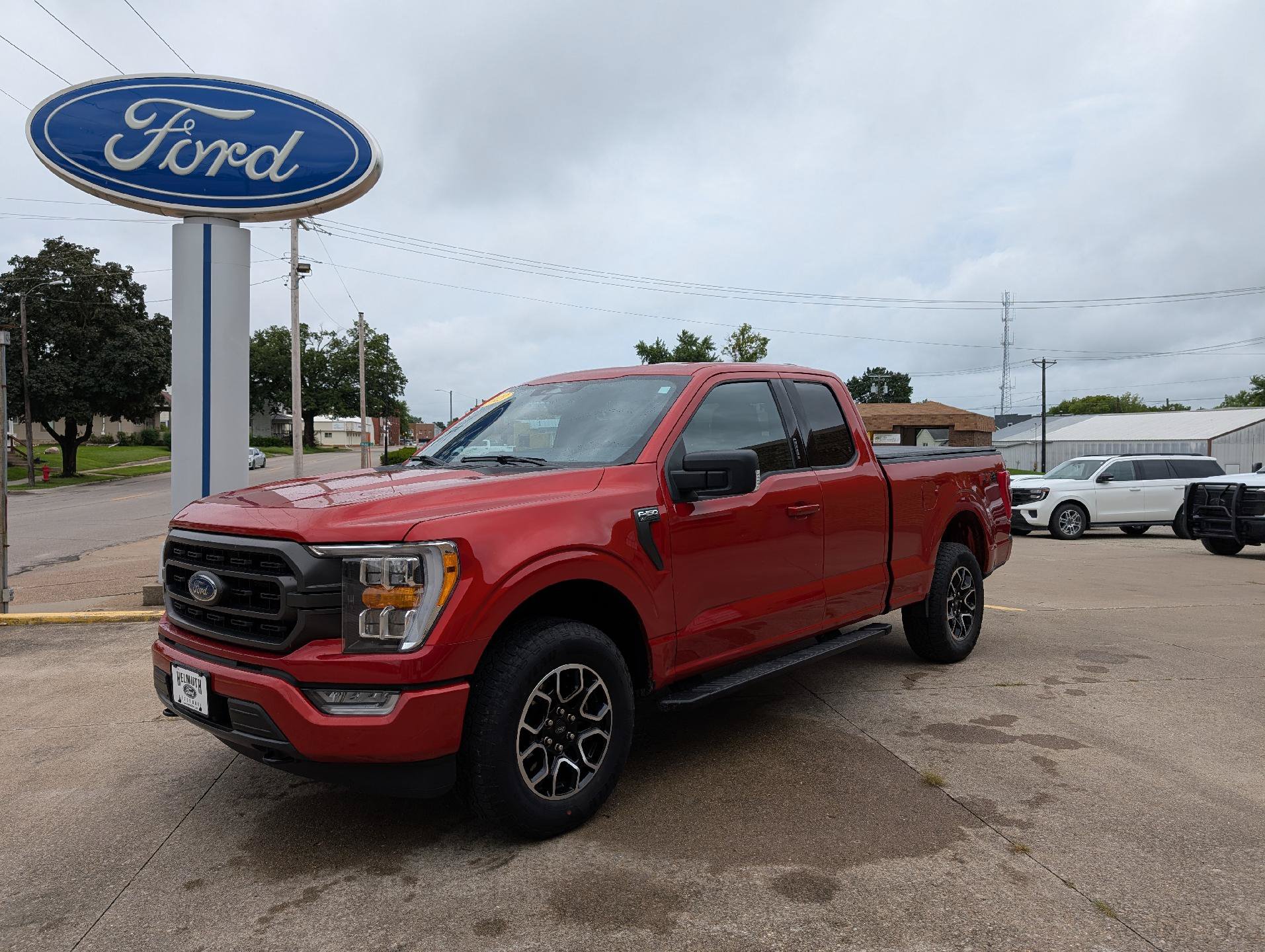 Used 2023 Ford F150 XLT w/ Equipment Group 302A High AWD/4WD image 2