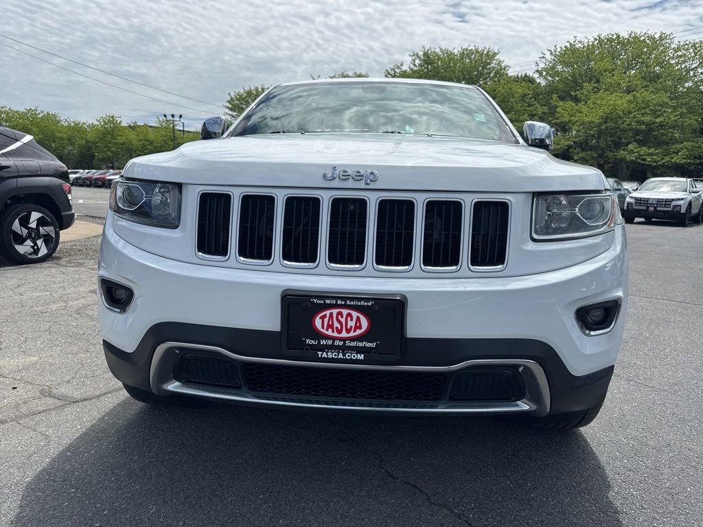 Used 2014 Jeep Grand Cherokee Limited AWD/4WD image 2