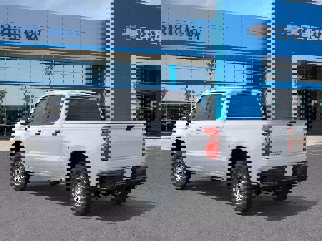 New 2026 Chevrolet Silverado 1500 W/T w/ WT Value Package image 3