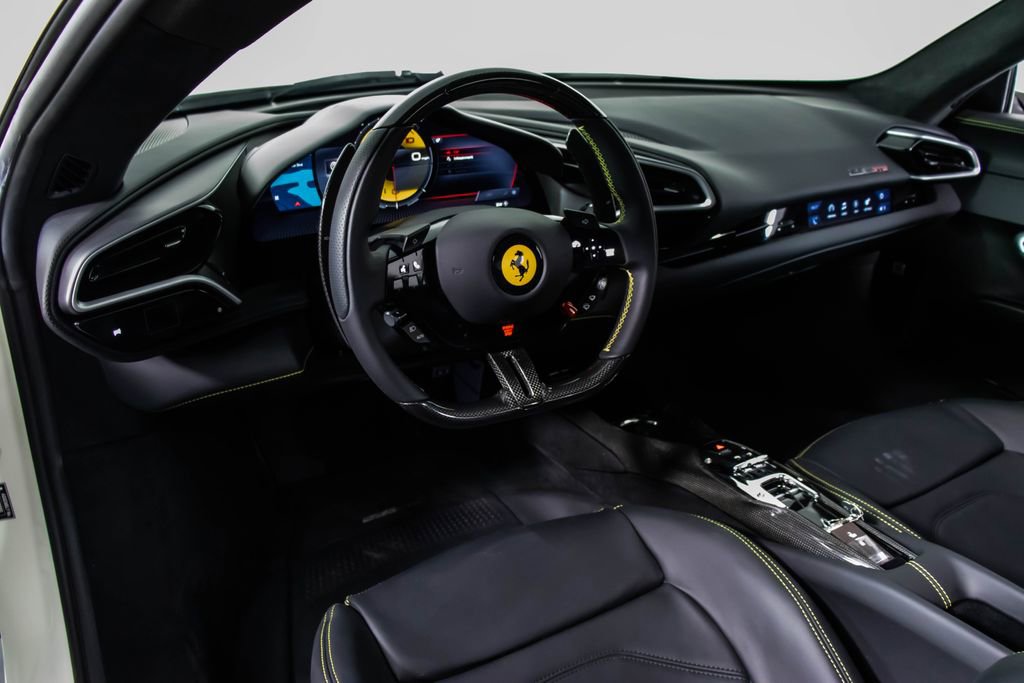Certified 2025 Ferrari 296 GTB RWD image 35