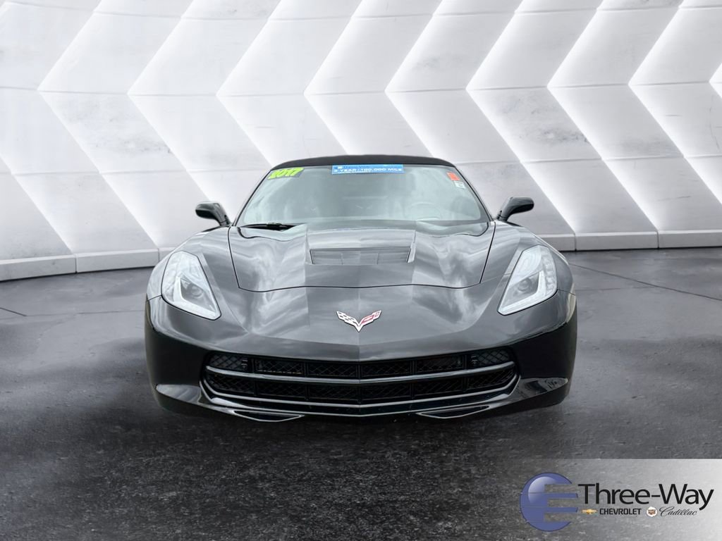 Used 2017 Chevrolet Corvette Stingray Convertible image 8