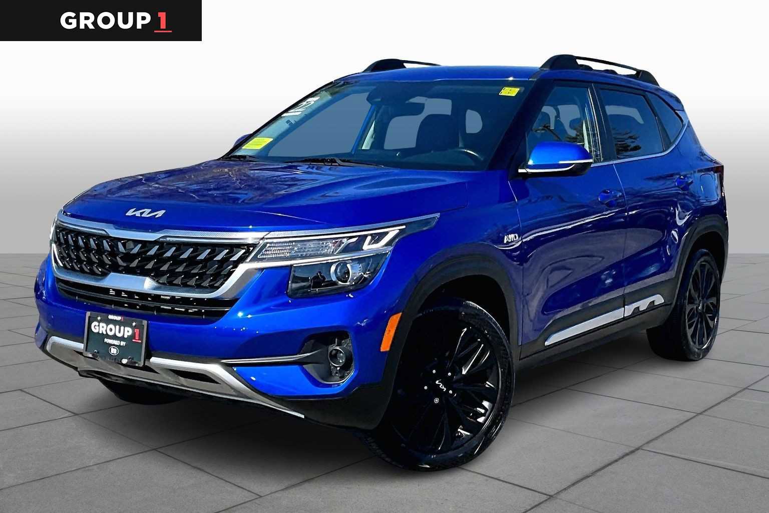 Used 2022 Kia Seltos Nightfall Edition