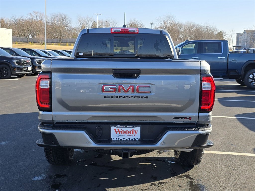 New 2025 GMC Canyon AT4 w/ Nightfall Edition image 7