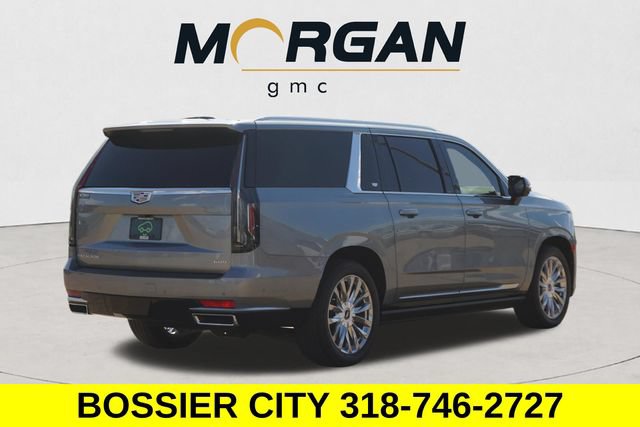Certified 2024 Cadillac Escalade ESV Premium Luxury w/ Performance Package RWD image 6