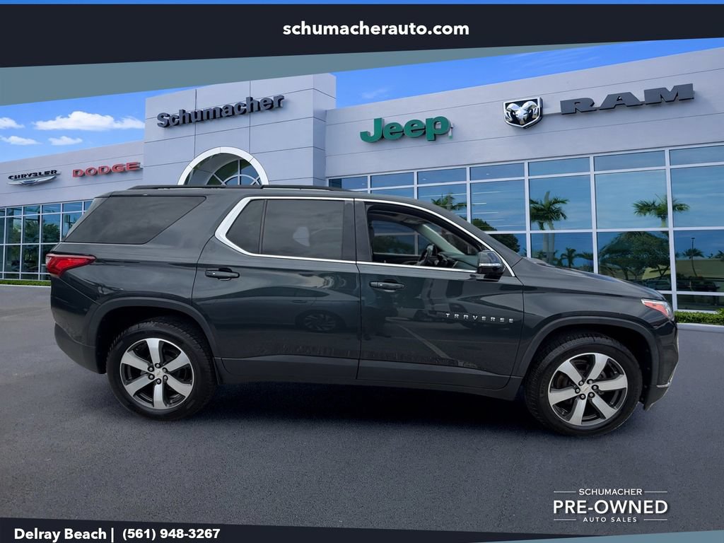 Used 2019 Chevrolet Traverse LT w/ LT Premium Package FWD image 8