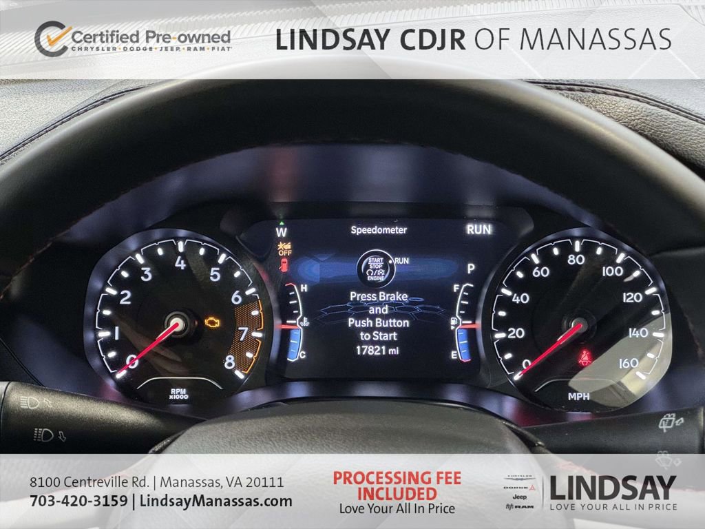 Used 2024 Jeep Compass Trailhawk image 31