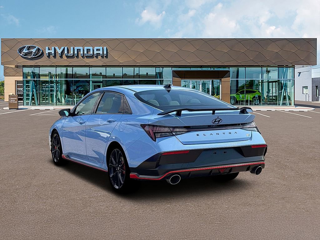 New 2026 Hyundai Elantra N image 5