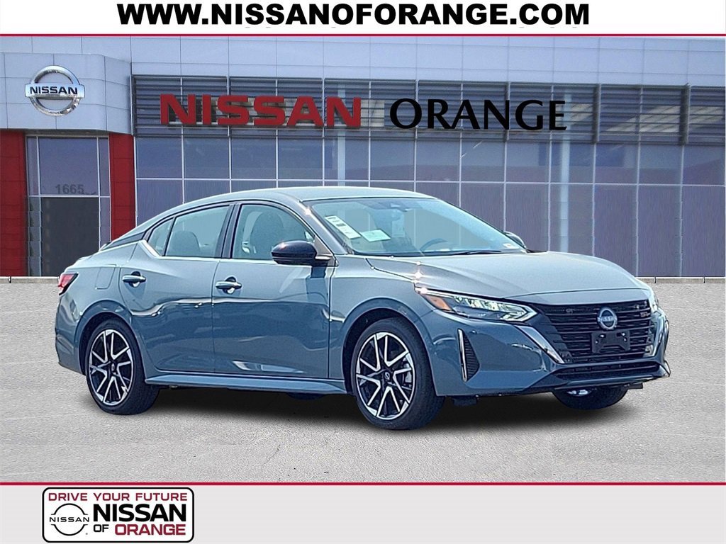 New 2025 Nissan Sentra SR