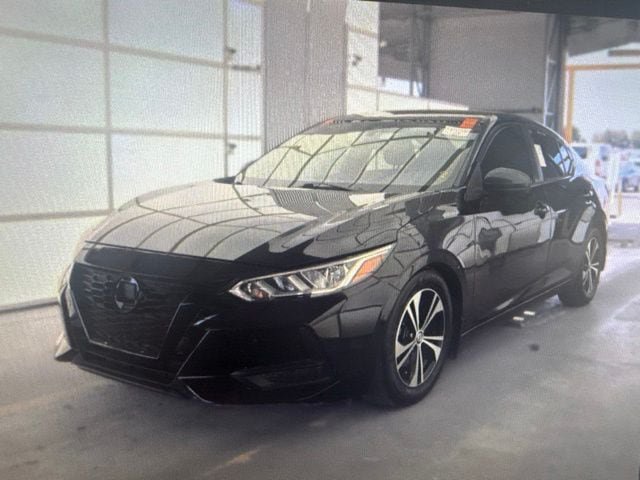 Certified 2022 Nissan Sentra SV FWD image 2