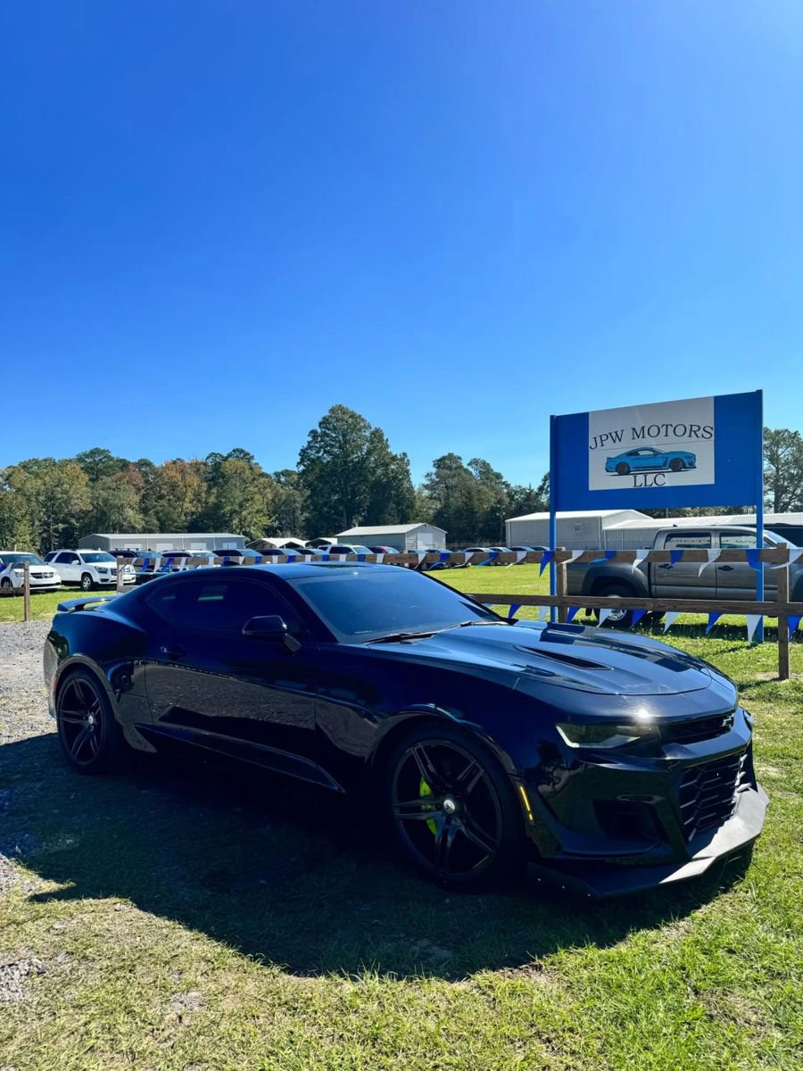 Used 2016 Chevrolet Camaro SS