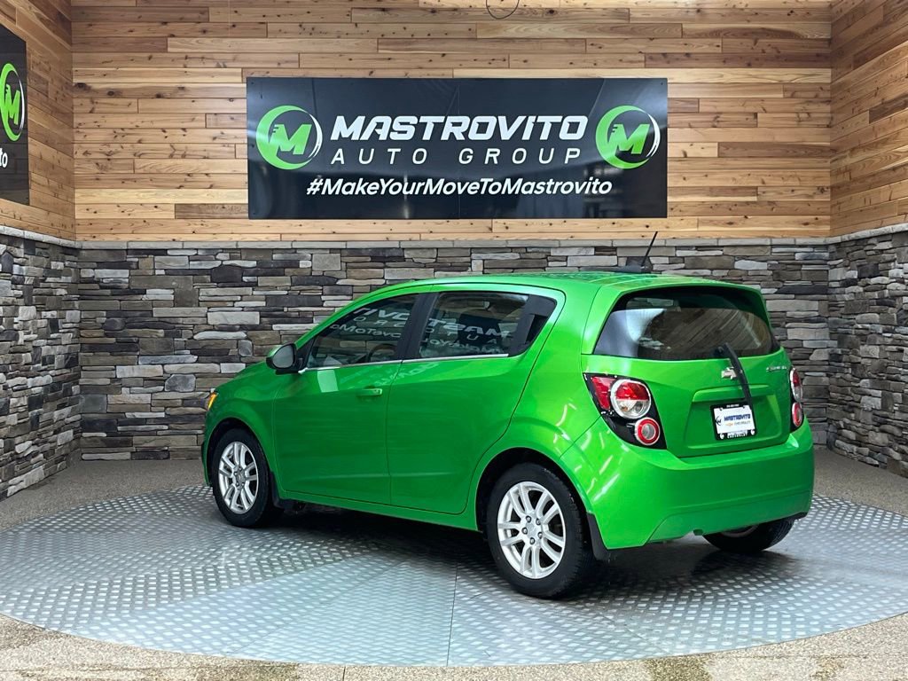 Used 2015 Chevrolet Sonic LT FWD image 9