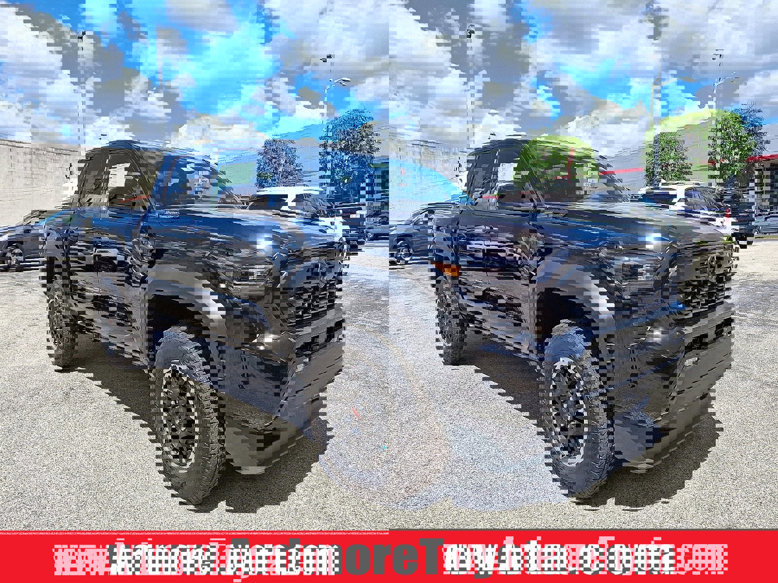 New 2025 Toyota Tacoma TRD Off-Road