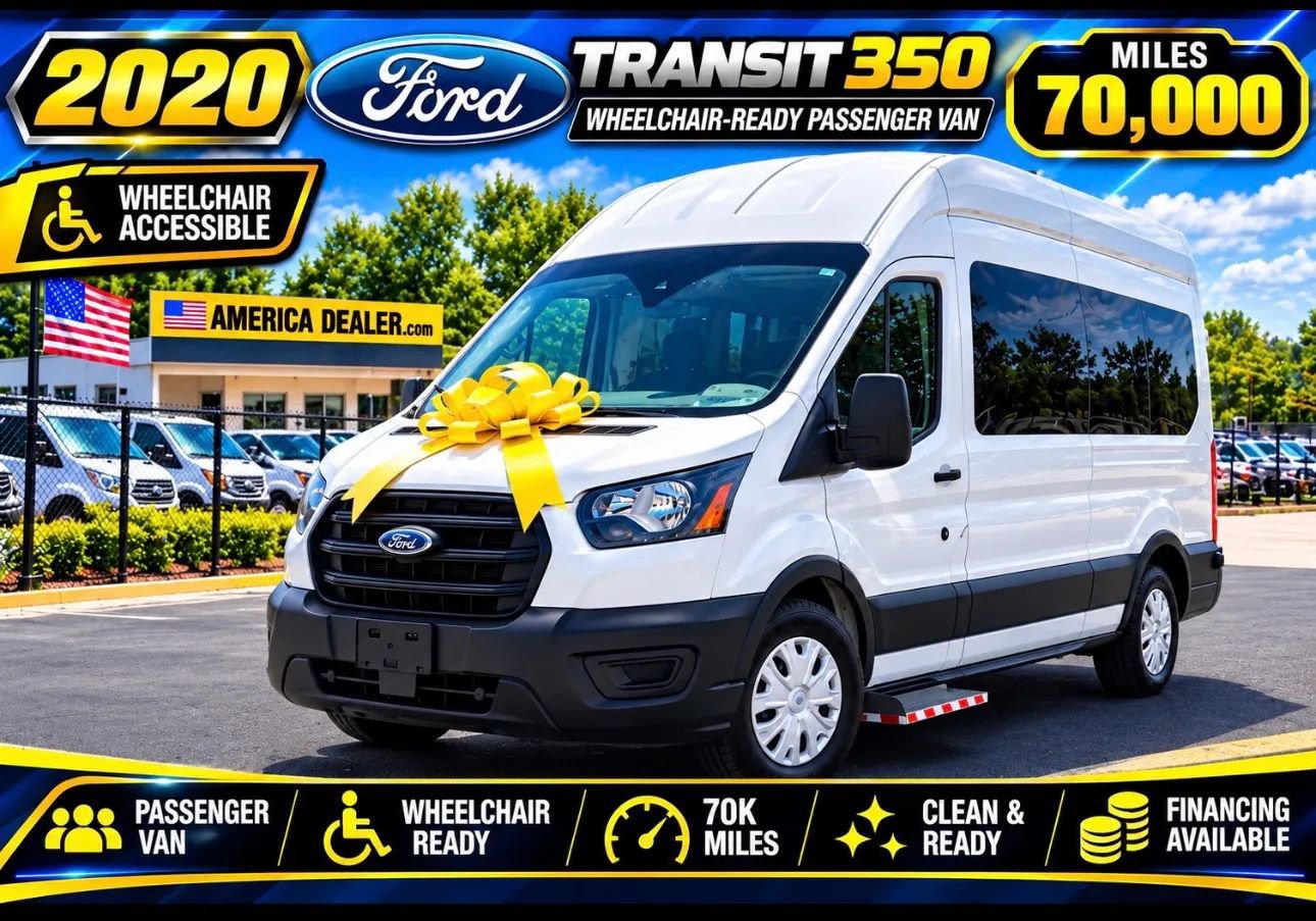 Used 2020 Ford Transit 350 XL RWD image 19