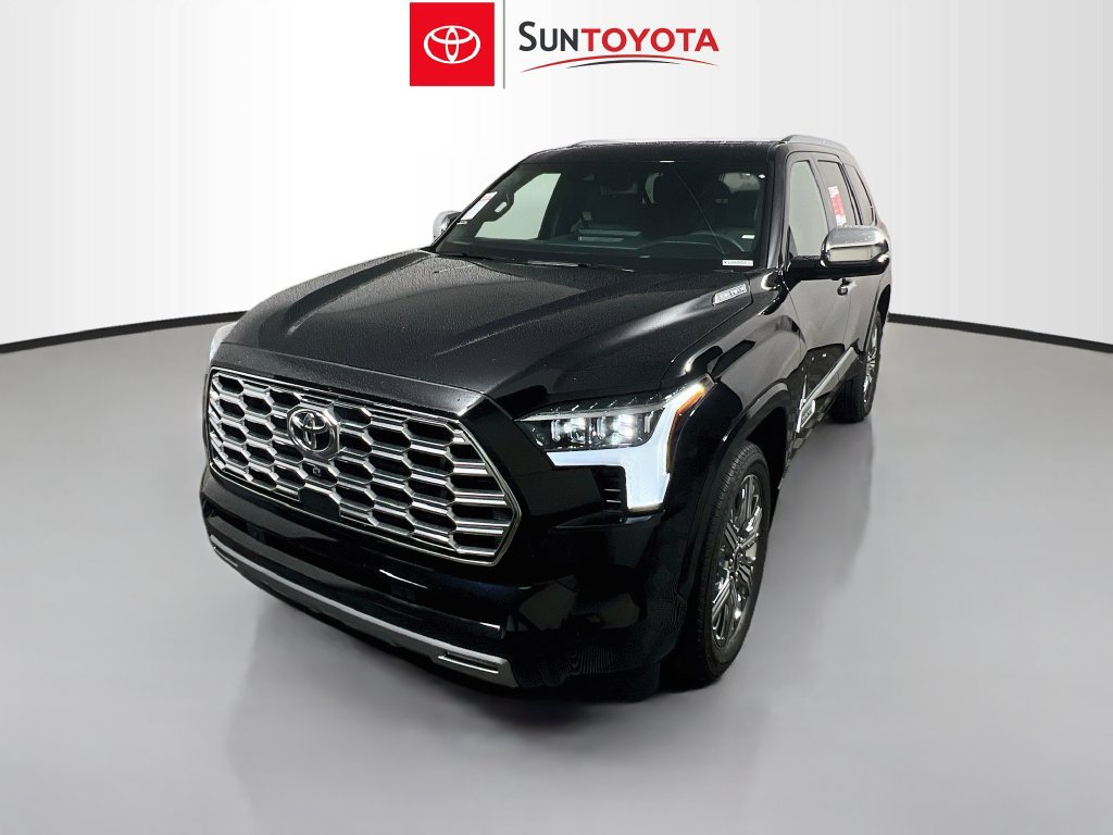 New 2026 Toyota Sequoia Capstone AWD/4WD image 7