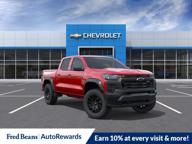 New 2026 Chevrolet Colorado Trail Boss