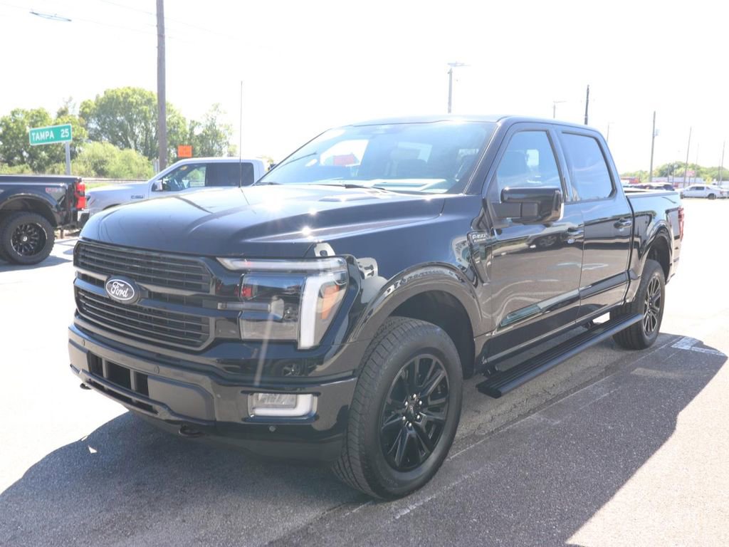 New 2026 Ford F150 Platinum w/ Equipment Group 702A High image 7