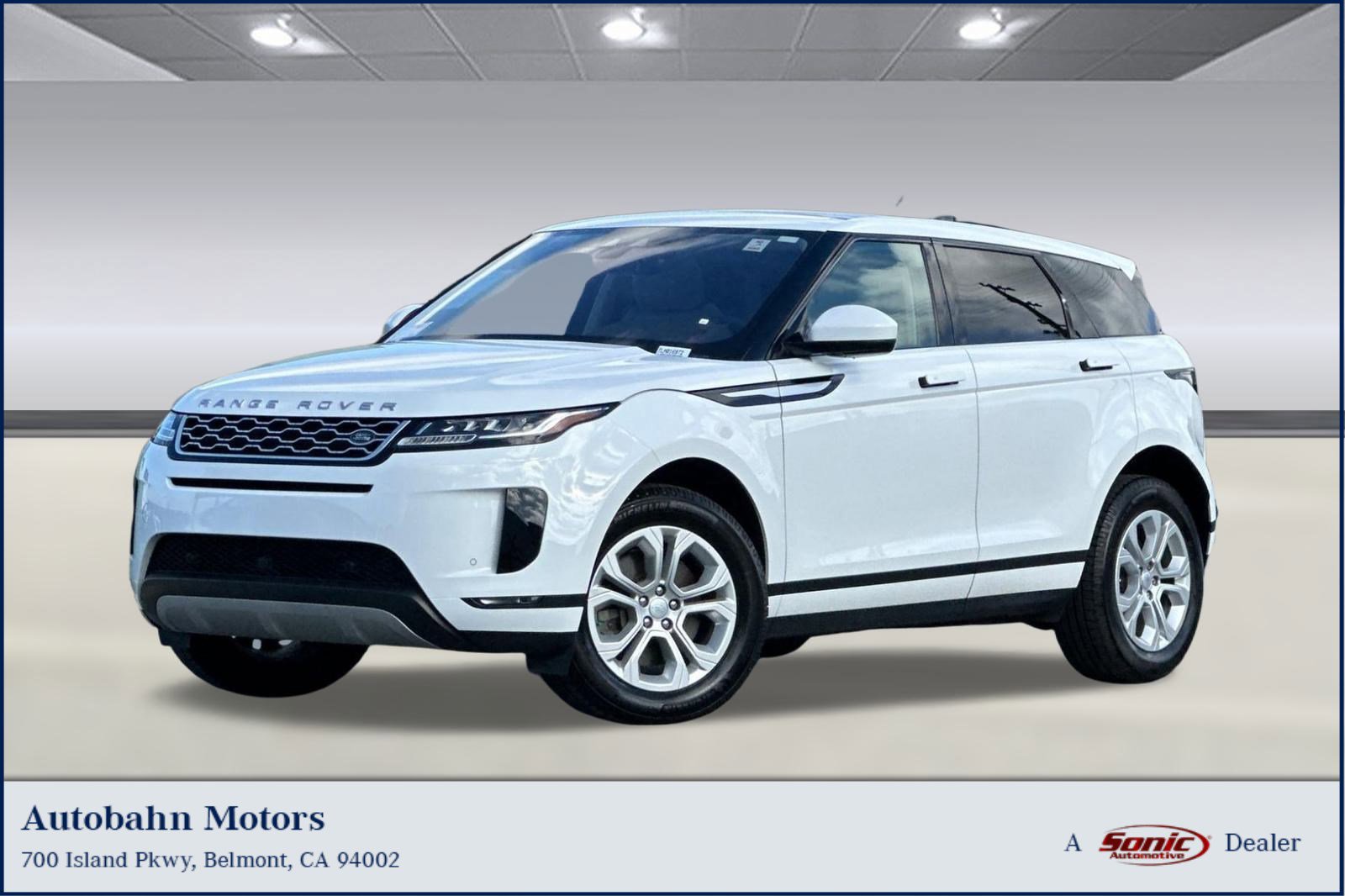 Used 2020 Land Rover Range Rover Evoque S
