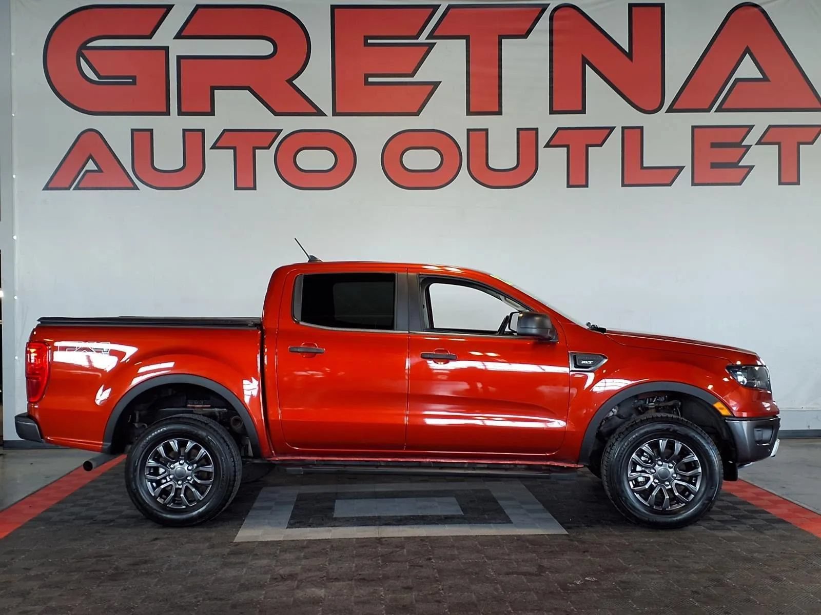 Used 2022 Ford Ranger XLT w/ Equipment Group 302A High AWD/4WD video 1