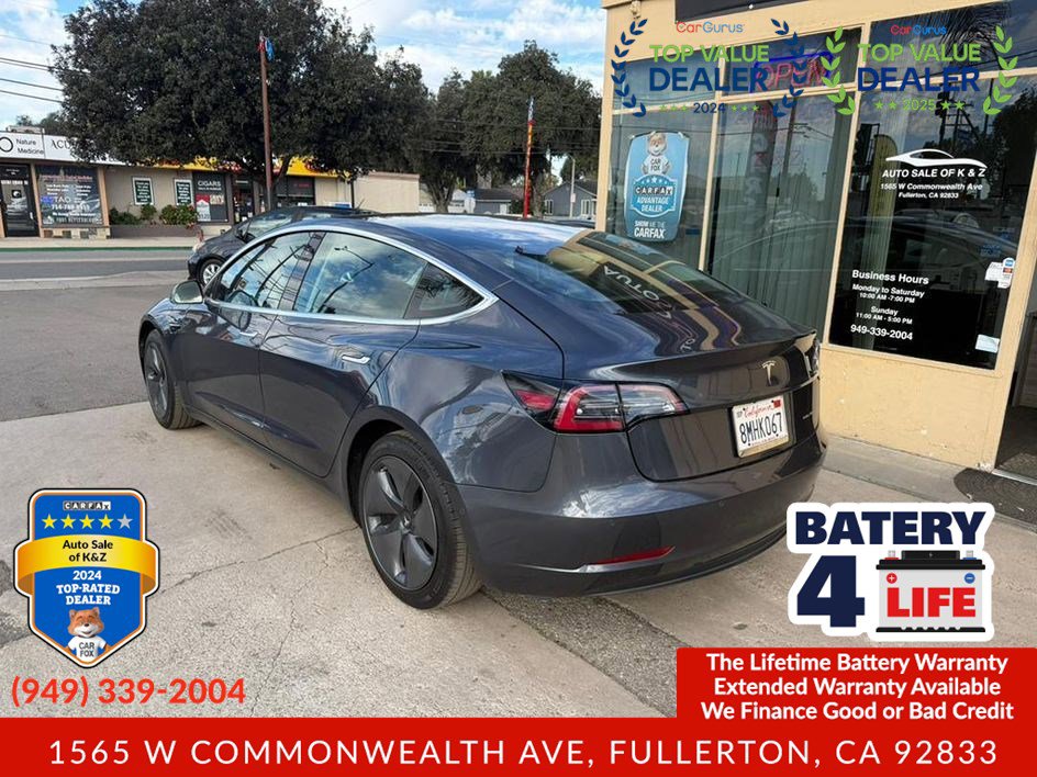 Used 2019 Tesla Model 3 Long Range AWD/4WD image 13