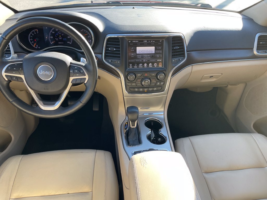 Used 2017 Jeep Grand Cherokee Limited AWD/4WD image 15