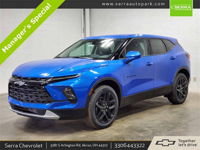 New 2025 Chevrolet Blazer LT w/ Driver Confidence Package video 1