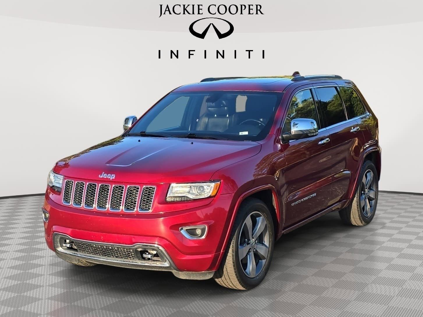 Used 2015 Jeep Grand Cherokee Overland AWD/4WD image 1
