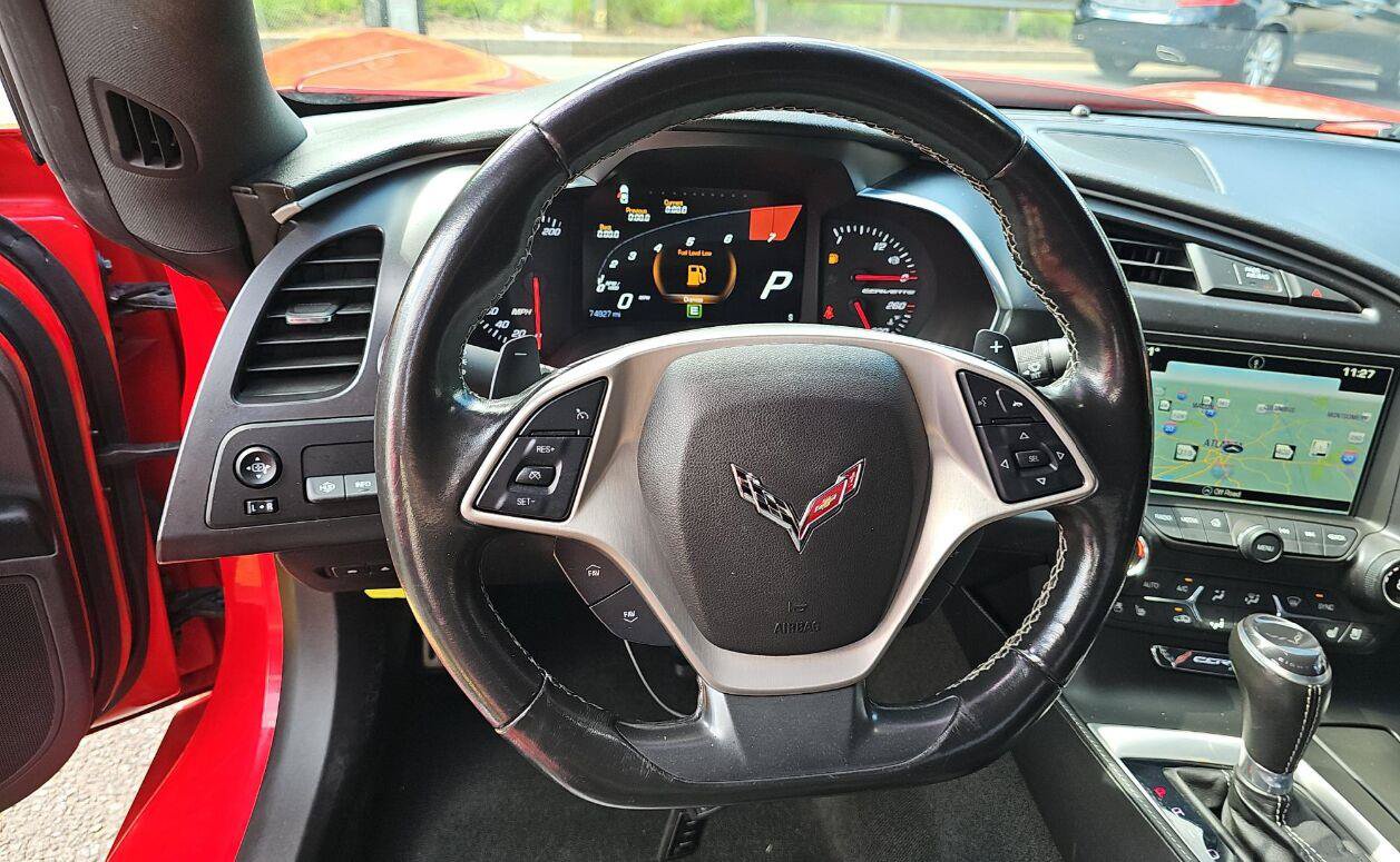 Used 2017 Chevrolet Corvette Stingray Coupe w/ 2LT Preferred Equipment Group RWD image 6
