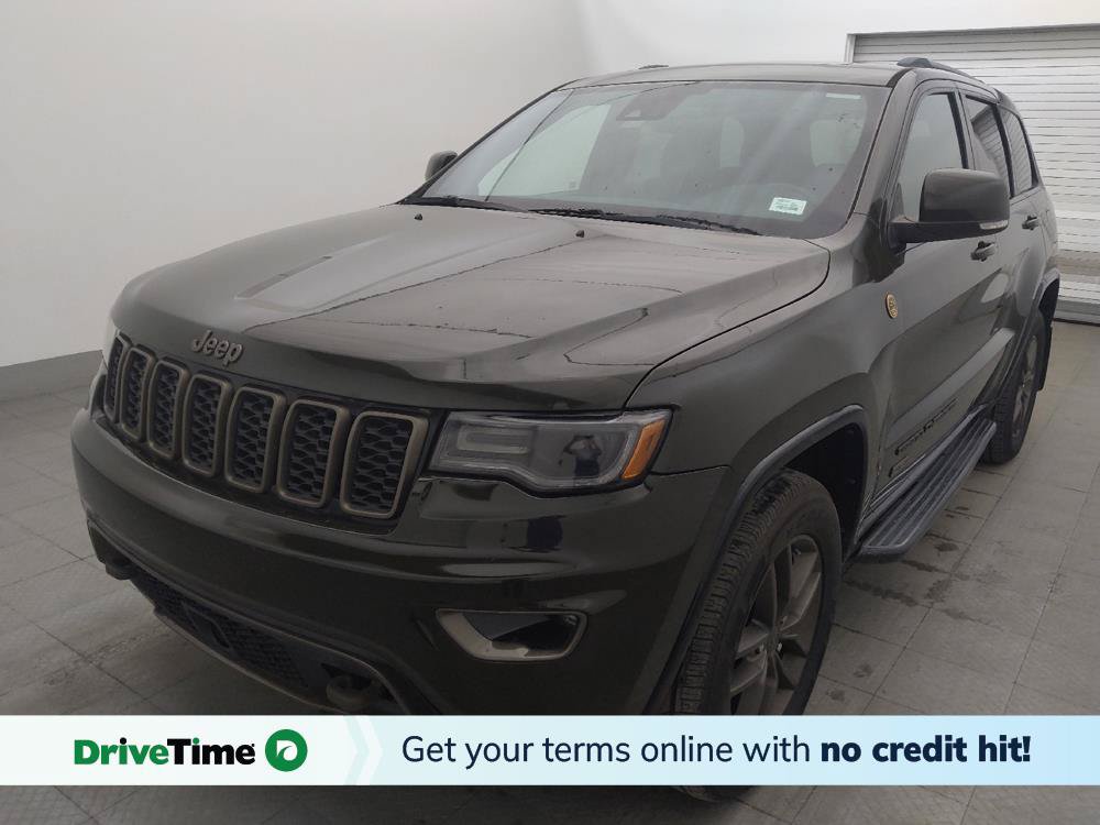 Used 2016 Jeep Grand Cherokee Limited 75th Anniversary