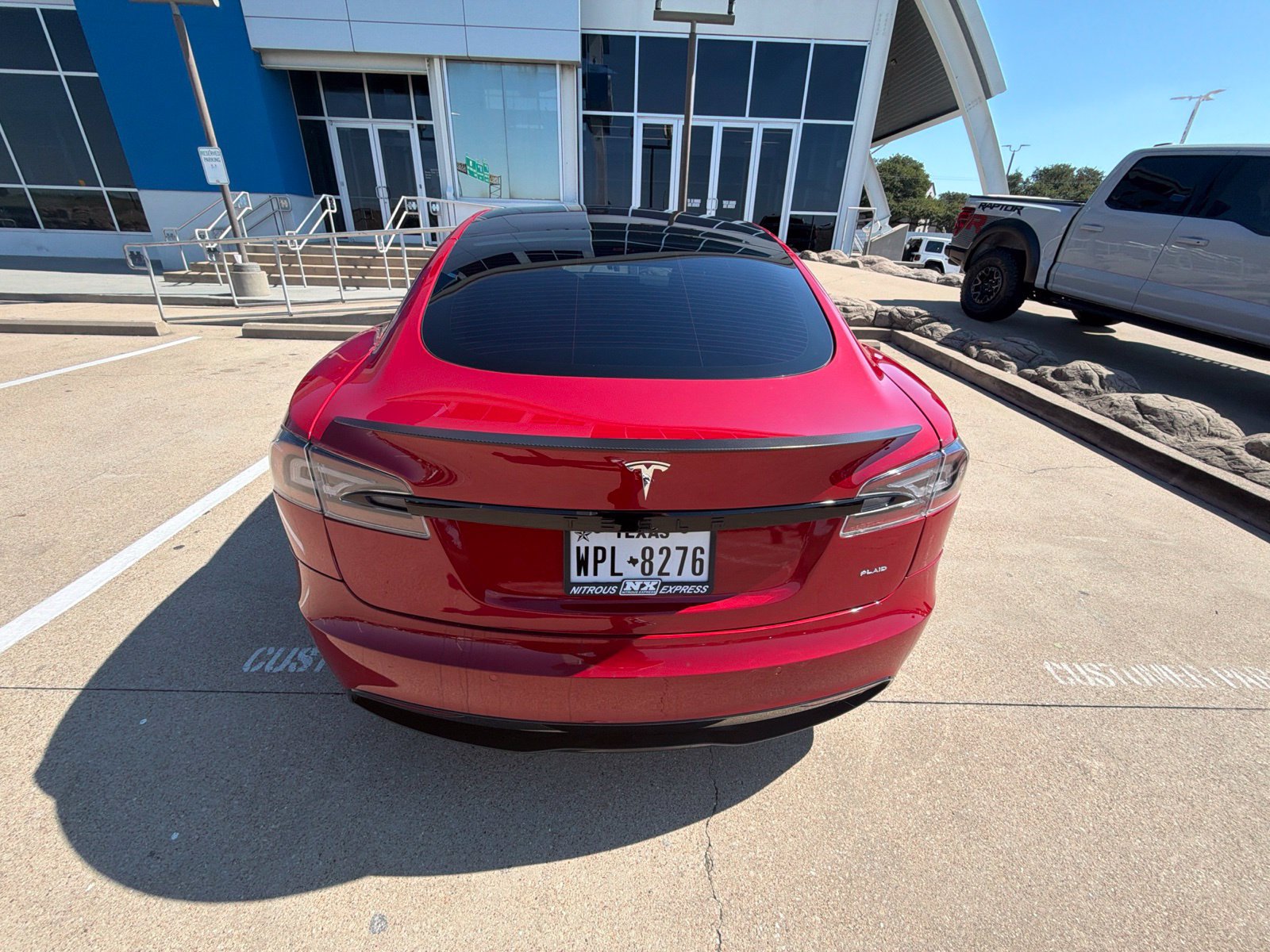 Used 2021 Tesla Model S Plaid AWD/4WD image 12