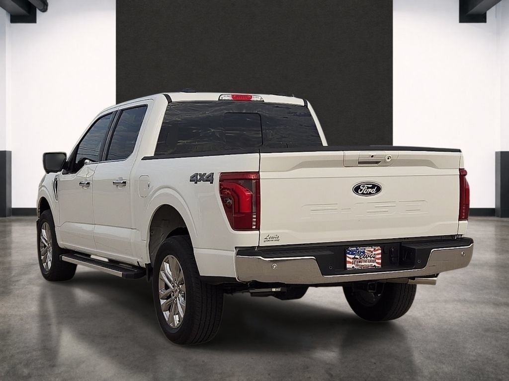 Used 2025 Ford F150 Lariat w/ Equipment Group 501A Mid AWD/4WD image 3