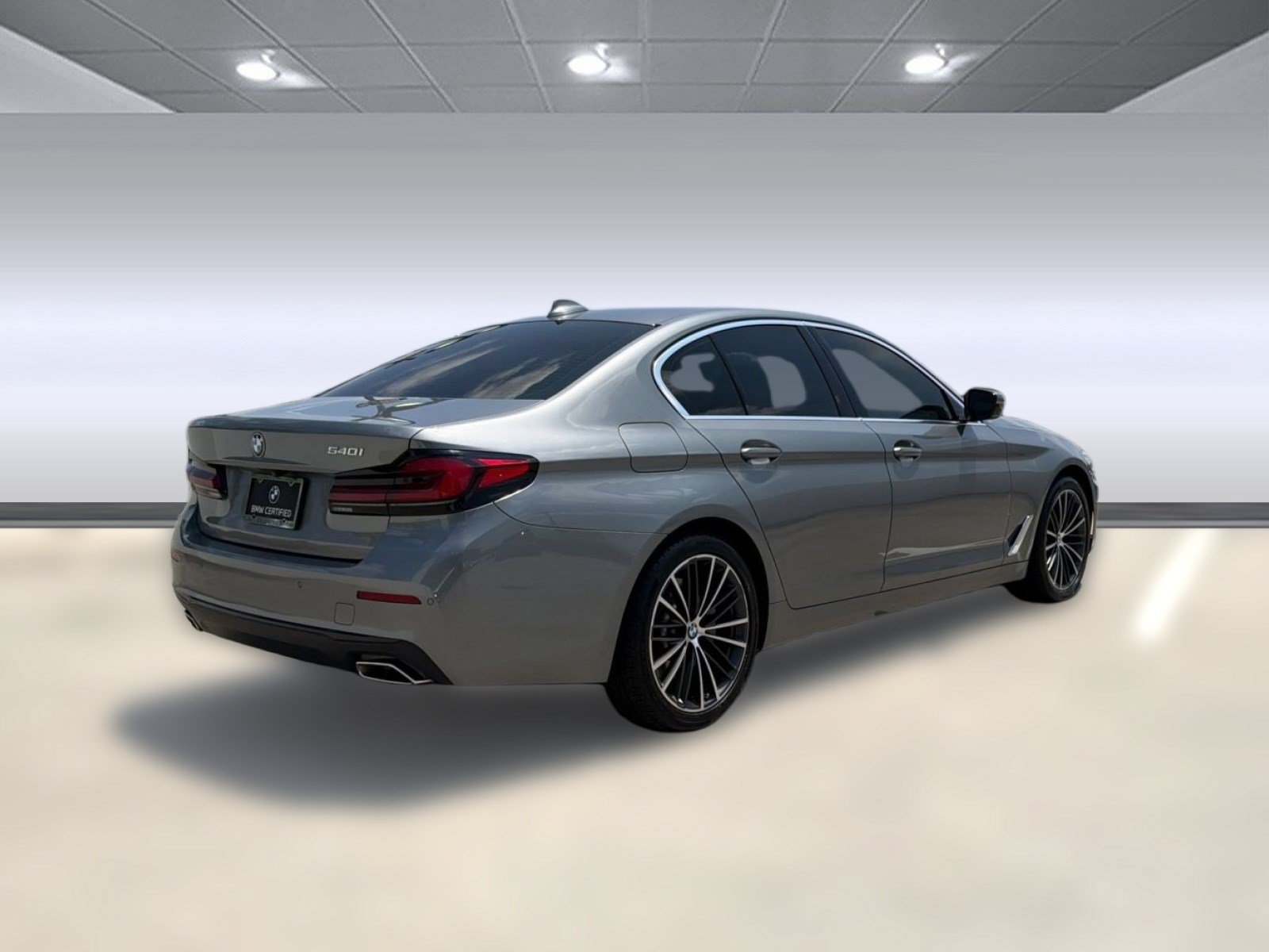 Used 2023 BMW 540i w/ Premium Package RWD image 7