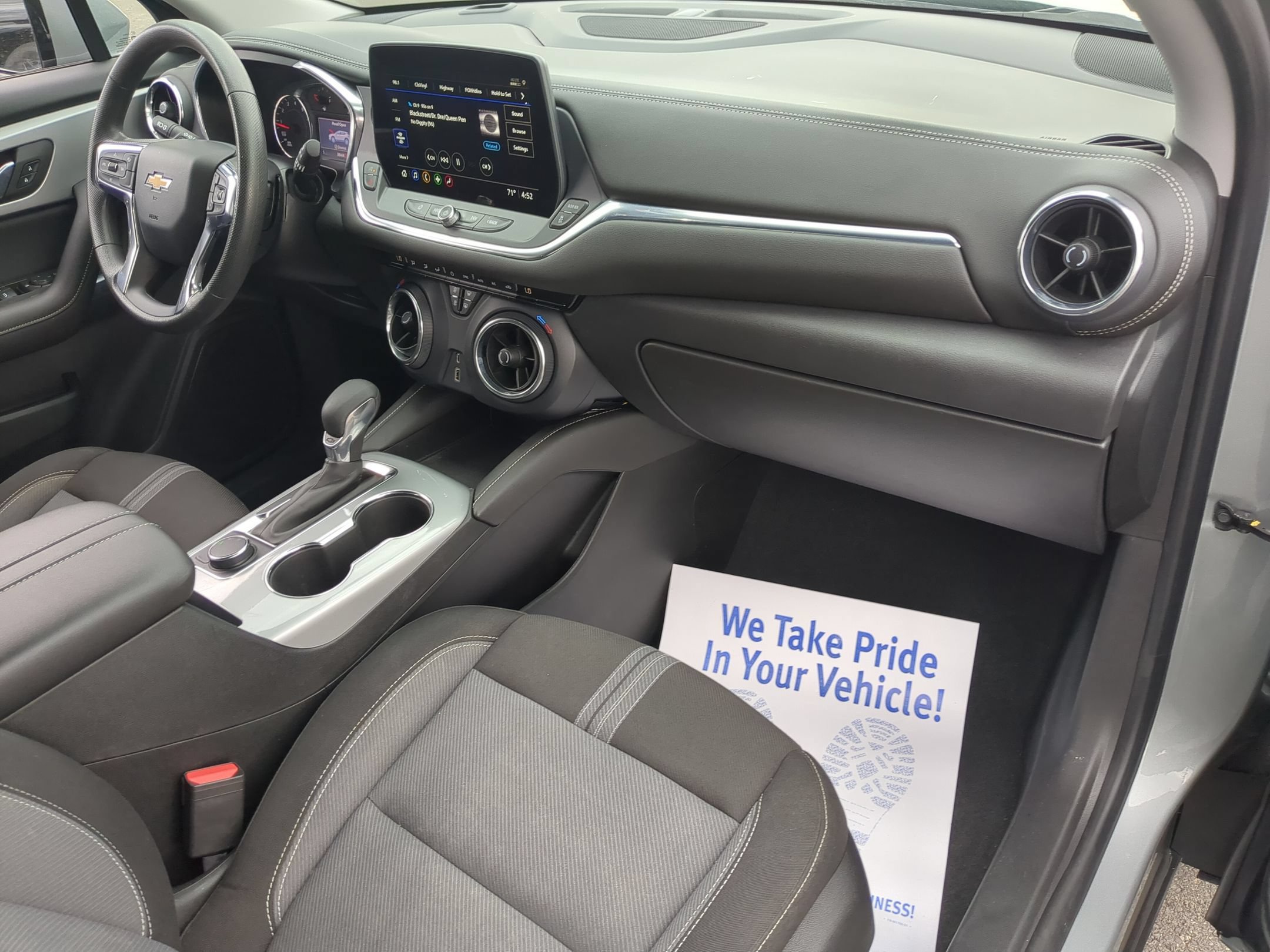 Certified 2023 Chevrolet Blazer LT w/ Driver Confidence Package FWD image 28