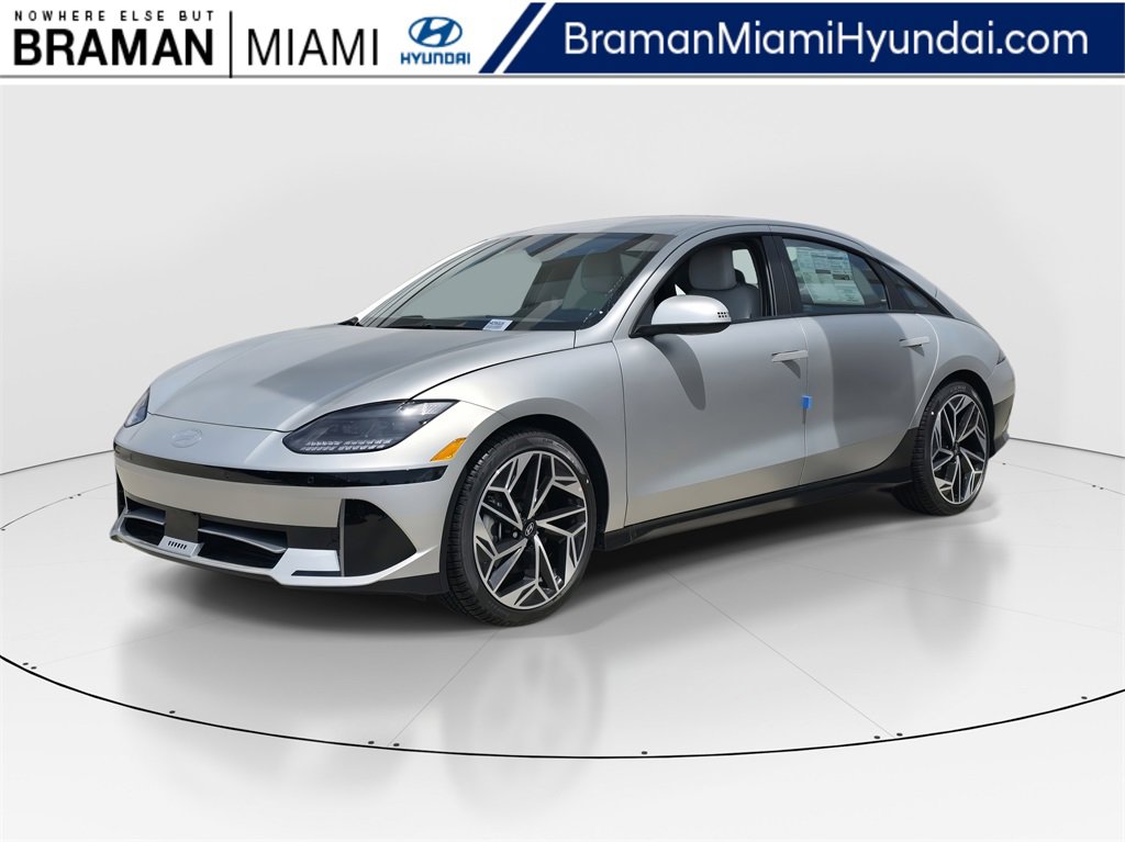 New 2025 Hyundai Ioniq 6 Limited