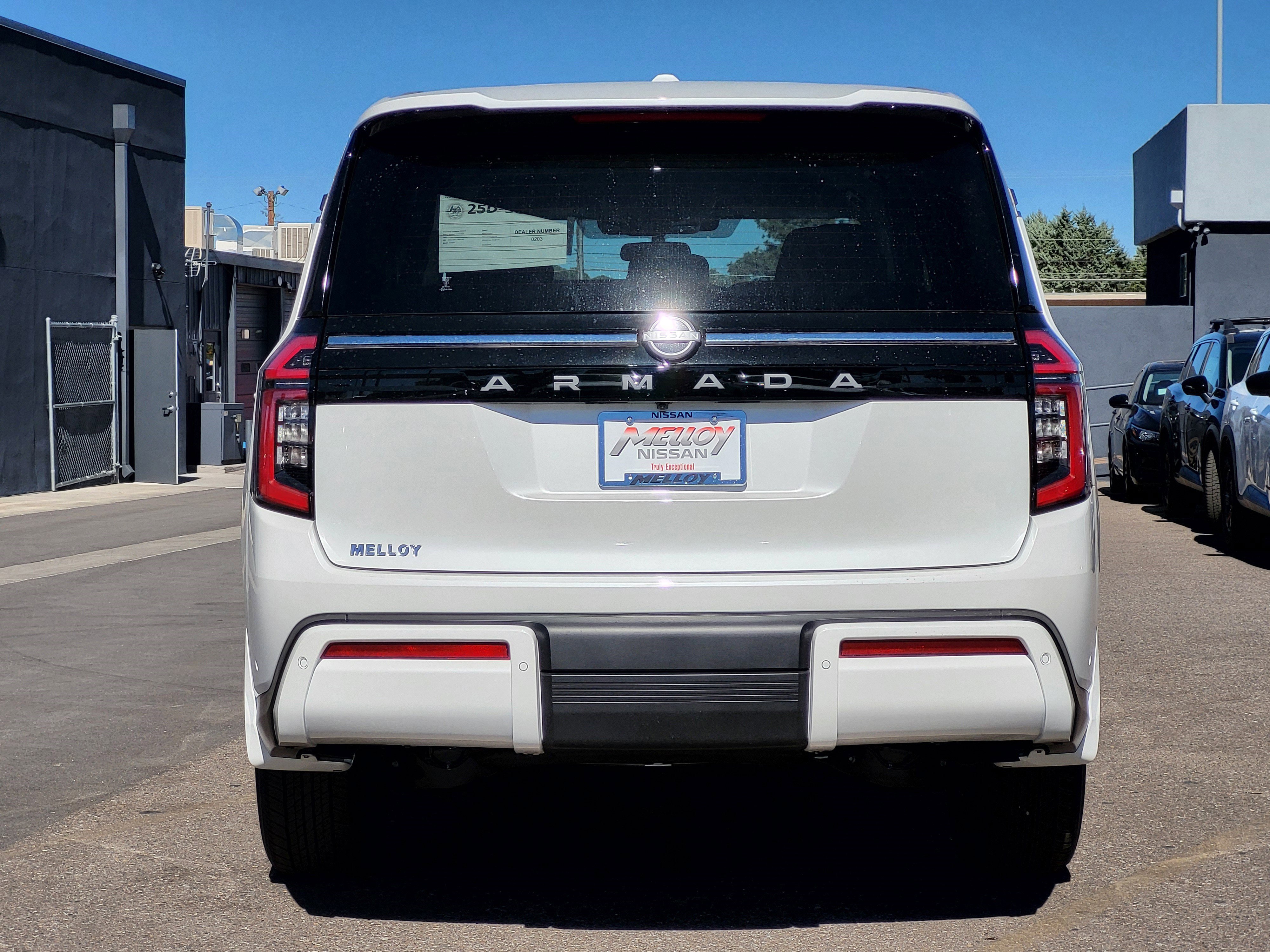 New 2026 Nissan Armada SV image 5