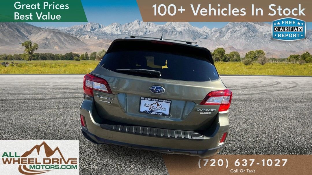 Used 2017 Subaru Outback 2.5i Touring image 6