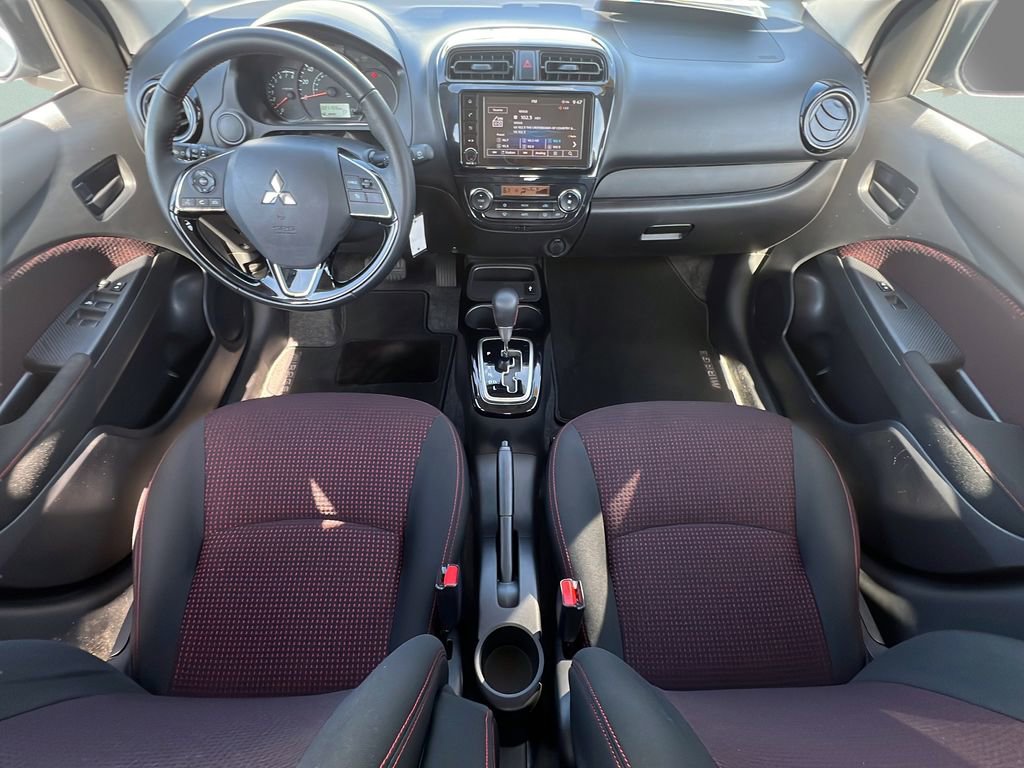 Used 2024 Mitsubishi Mirage Black Edition FWD image 11