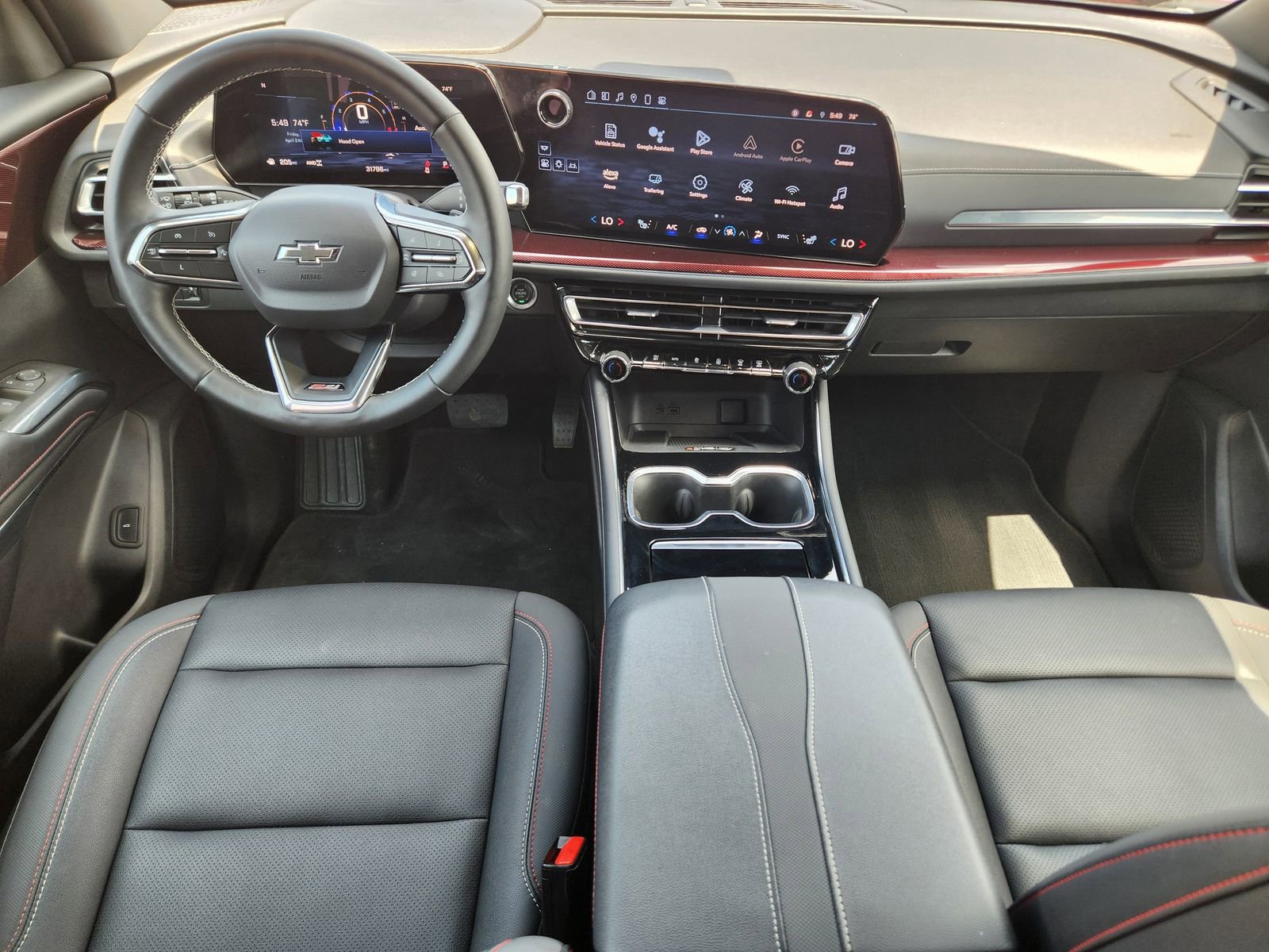 Used 2024 Chevrolet Traverse Z71 AWD/4WD image 28
